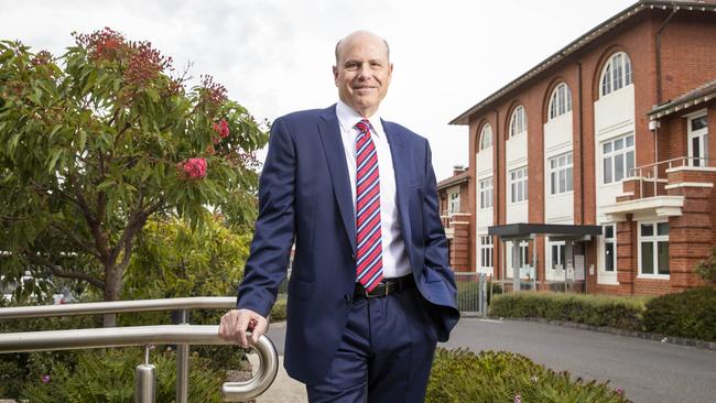 CSL chief Paul Perreault: ‘If we’re not innovating we’re managing our exit from the business.’ Picture: Aaron Francis