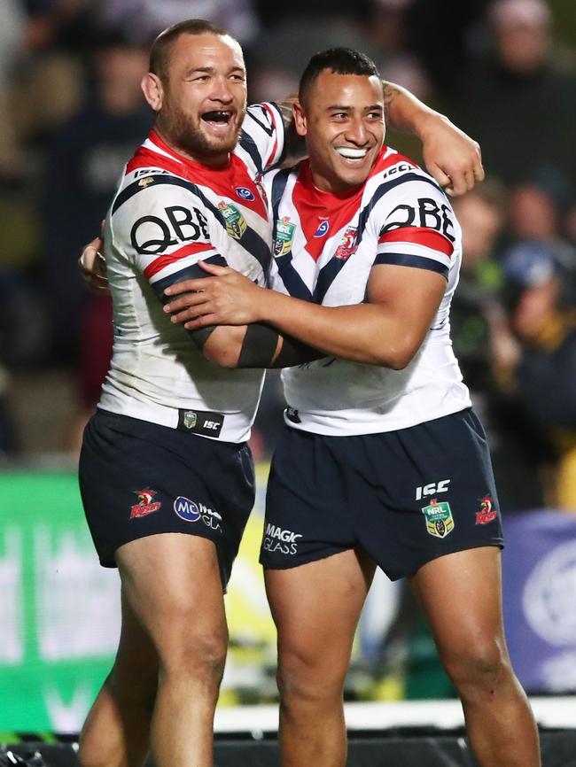 Jared Waerea-Hargreaves (left) has welcomed the women’s team addition. Pic: Getty Images