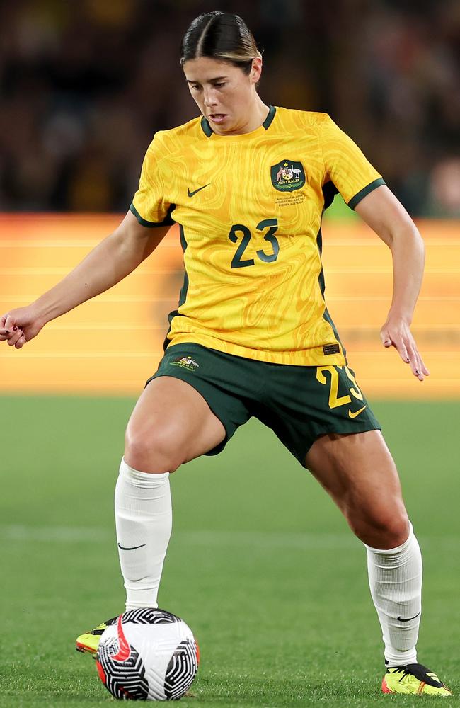 Kyra Cooney-Cross of Australia. (Photo by Matt King/Getty Images)