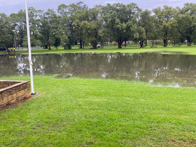 All Saints College, Maitland's preparation for round two of the Peter Mulholland Cup has been impacted by flooding in NSW. Picture: Supplied