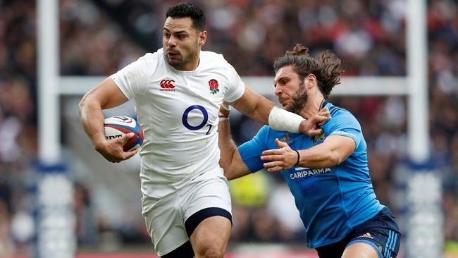 Ben Te'o during his time with England. Picture: Getty