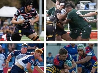 Some of the players ready to step up from the Shute Shield and into the heart of the Waratahs.