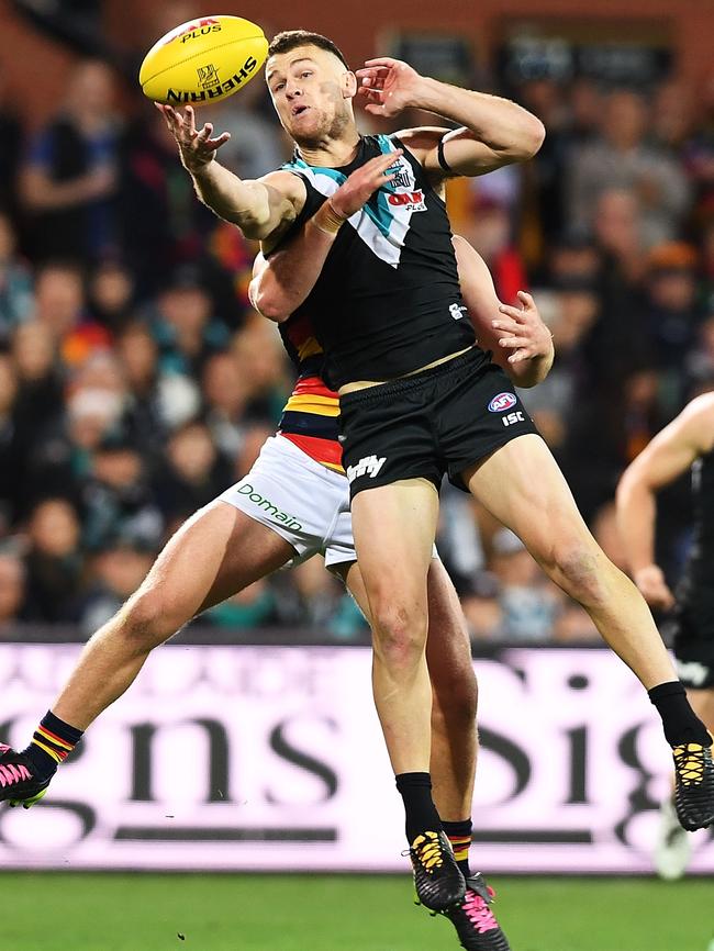 Showdown Medal winner Robbie Gray. Picture: Mark Brake/Getty Images