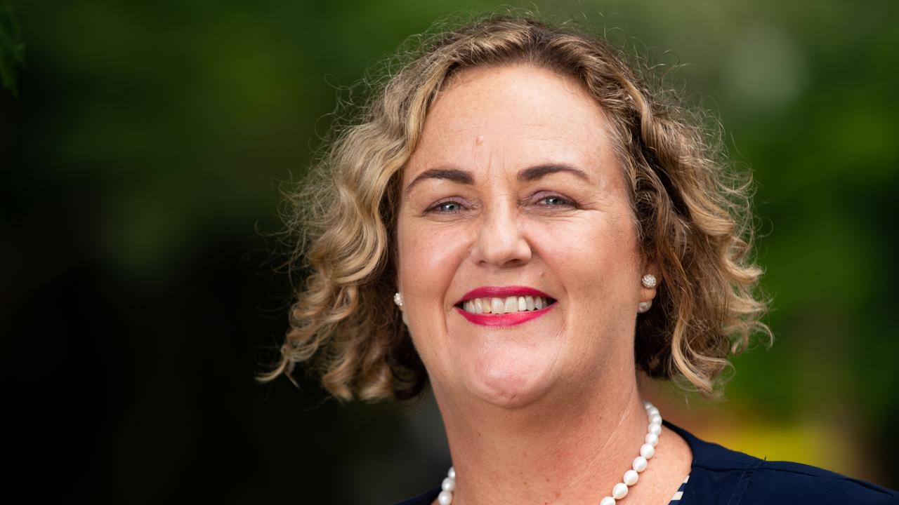 Queensland Teachers' Union president Cresta Richardson.