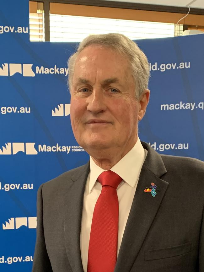 Mackay Mayor Greg Williamson says regional Queensland deserves its fair share. Picture: Duncan Evans