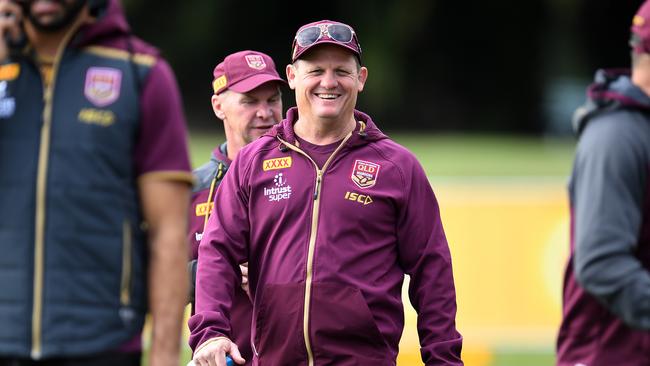 A relaxed Kevin Walters ahead of the must-win clash Sydney clash. (AAP Image/Dan Peled)