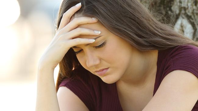 Experts have warned that children and adolescents have become anxious and depressed during COVID-19.