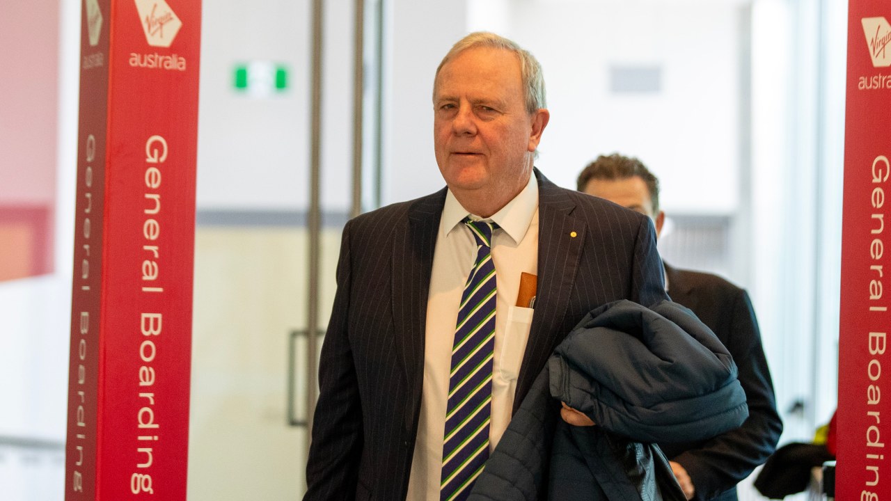 Nine Entertainment’s biggest radio stars denounce chairman Peter Costello’s conduct over confrontational incident with journalist