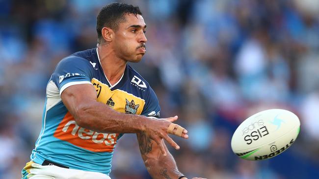 Jamal Fogarty has secured a new deal at the Titans. Picture: Getty Images