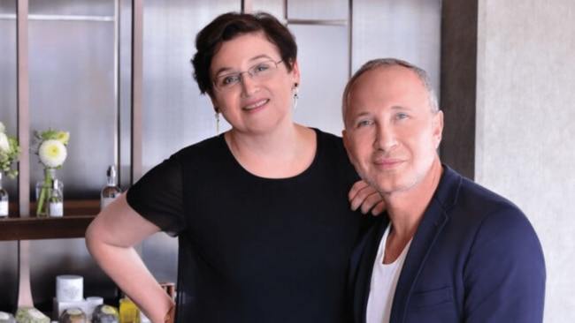 Founders of fresh, Lev Glazman and Alina Roytberg. Image: Supplied
