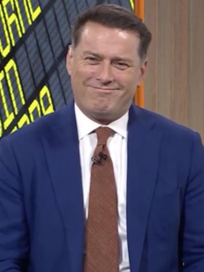 Karl Stefanovic was left red-faced on Today this morning after revealing his Easter plans.