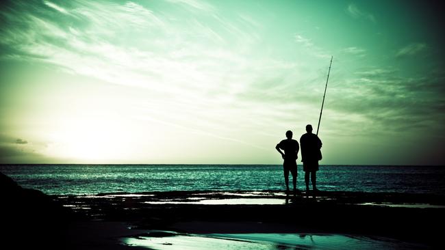 Fishing at sunset may look idyllic but it can be incredibly dangerous. Picture: iStock