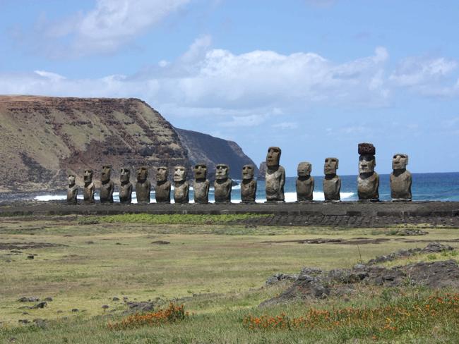 Enchanting Easter Island. Picture: Arian Zwegers, Flickr