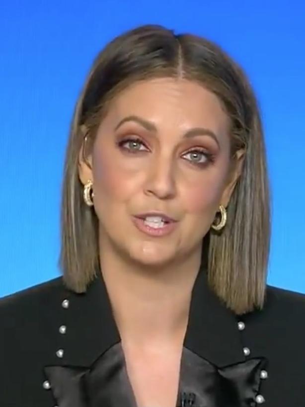 Indigenous woman Brooke Boney didn’t appear in the ad. Picture: Today/Channel 9