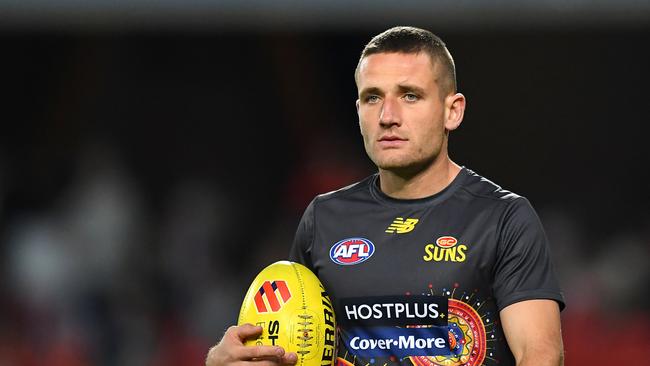 James Tsitas is hopeful of more AFL games under Damien Hardwick. Picture: Albert Perez/Getty Images