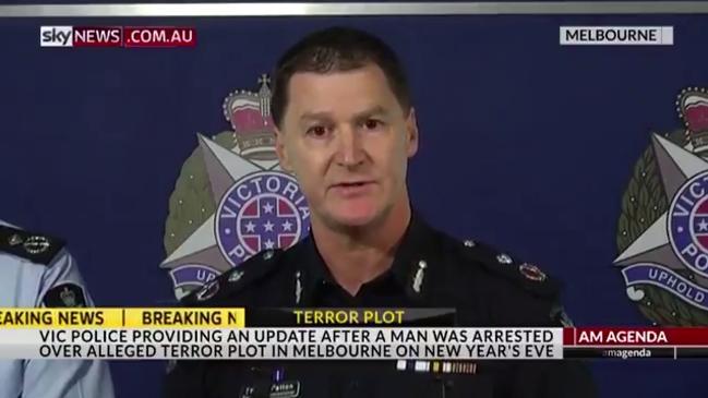 Victoria Police address Federation Square terror plot