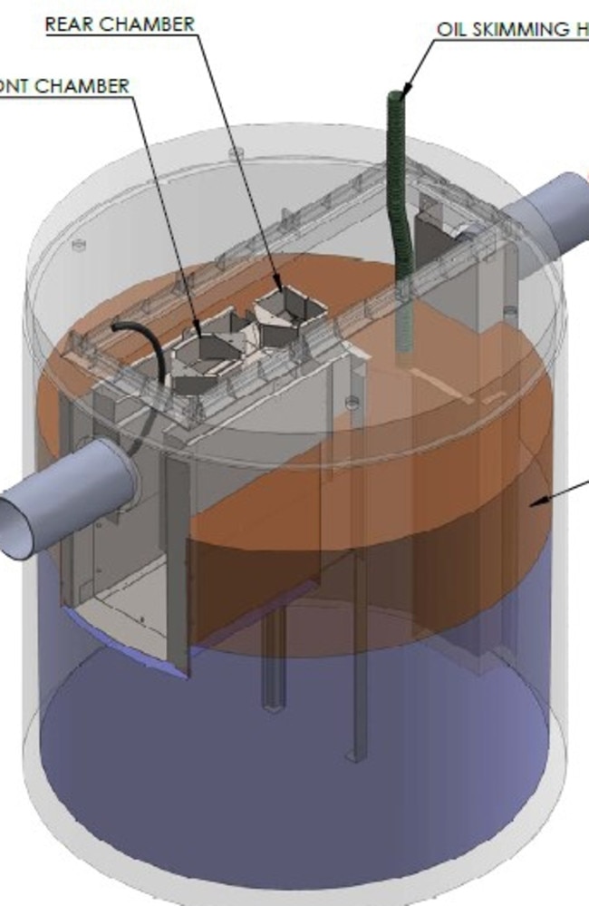 The development will install new underground fuel tanks, which are safer than the existing above ground fuel tanks.