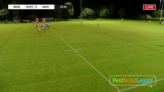 Replay: 2021 Titans schools League Boys Div 1 – Yr 11/12 Men of Business v Marymount