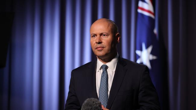 Treasurer Josh Frydenberg is remaining tight lipped on how cost of living will be targeted in Tuesday’s budget. Picture: NCA NewsWire / Gary Ramage