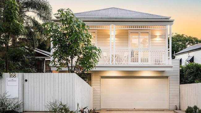 The home at 168 Hawthorne Rd, Hawthorne, after renovations Picture: realestate.com.au