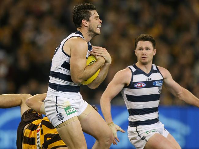 Patrick Dangerfield writes that zoning rules could easily be implemented by stealth. Picture: Wayne Ludbey