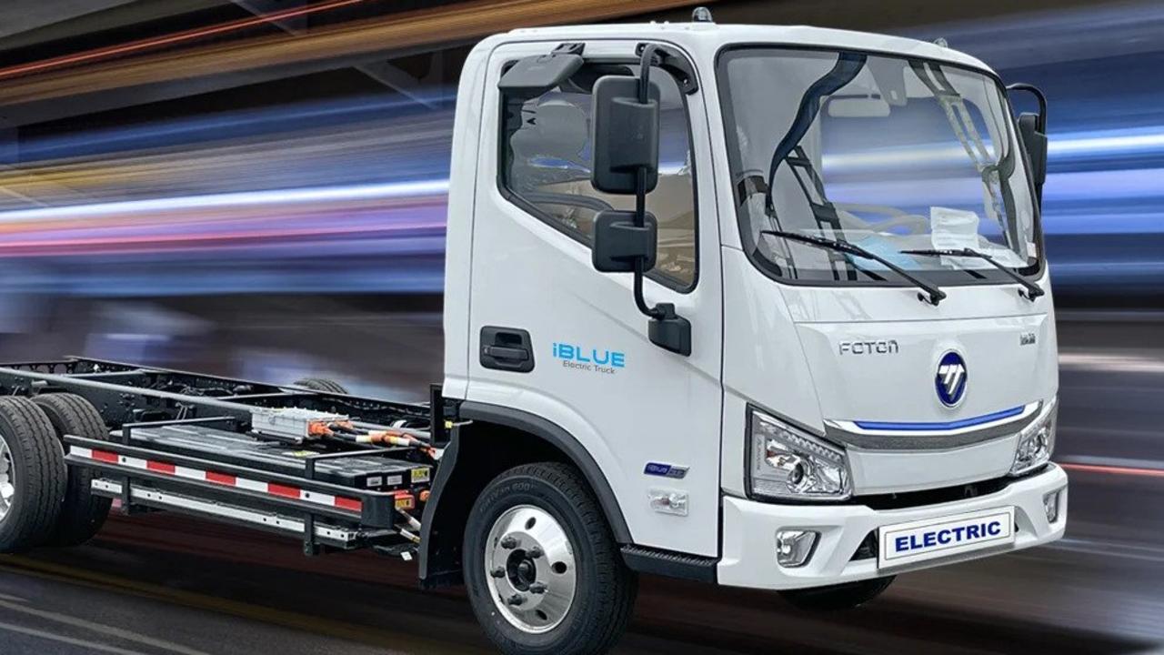 foton electric truck