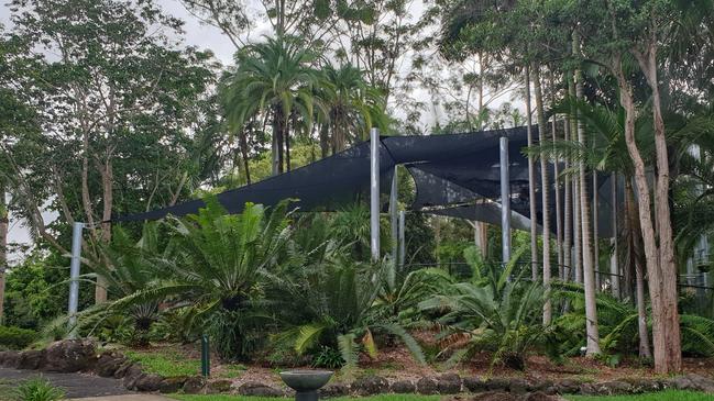 The Noosa Botanic Garden shade canopy has won a design award for Noosa Council.