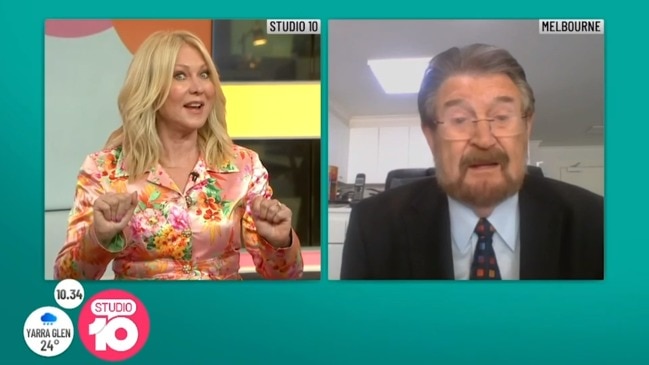 KAK demands an apology from Derryn Hinch (Studio 10)