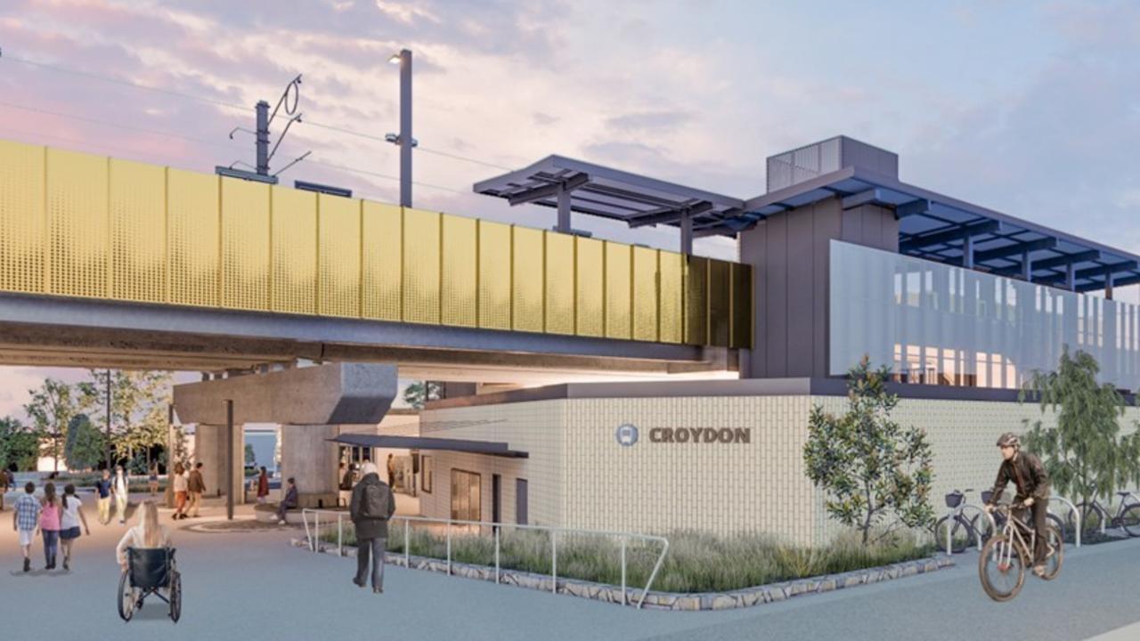 Croydon Railway Stations Huge Rebuild Revealed As Part Of Lxrp Works