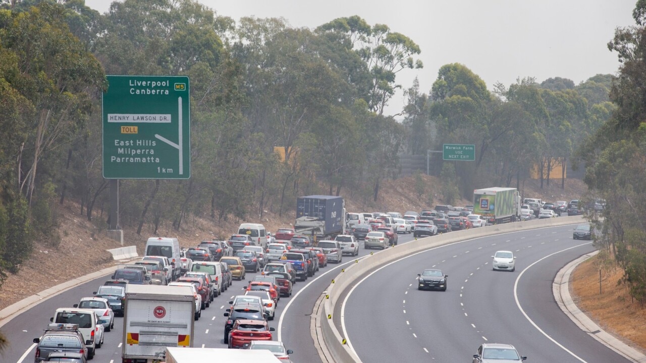 Tolls are 'strangling' Sydney and 'hurting families': Chris Minns