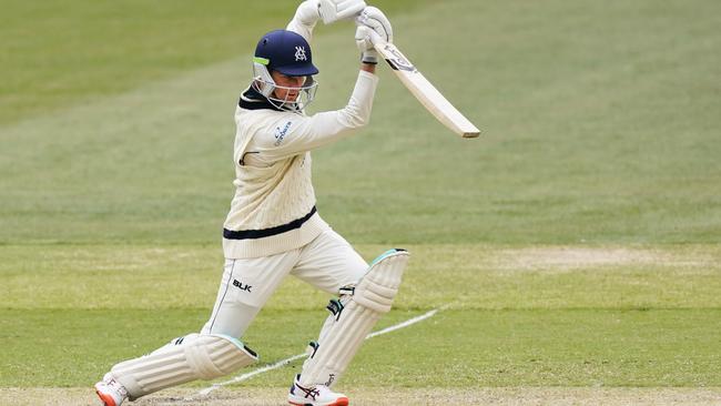 Victorian captain Peter Handscomb progressed through the pathway system. Picture: AAP/Michael Dodge