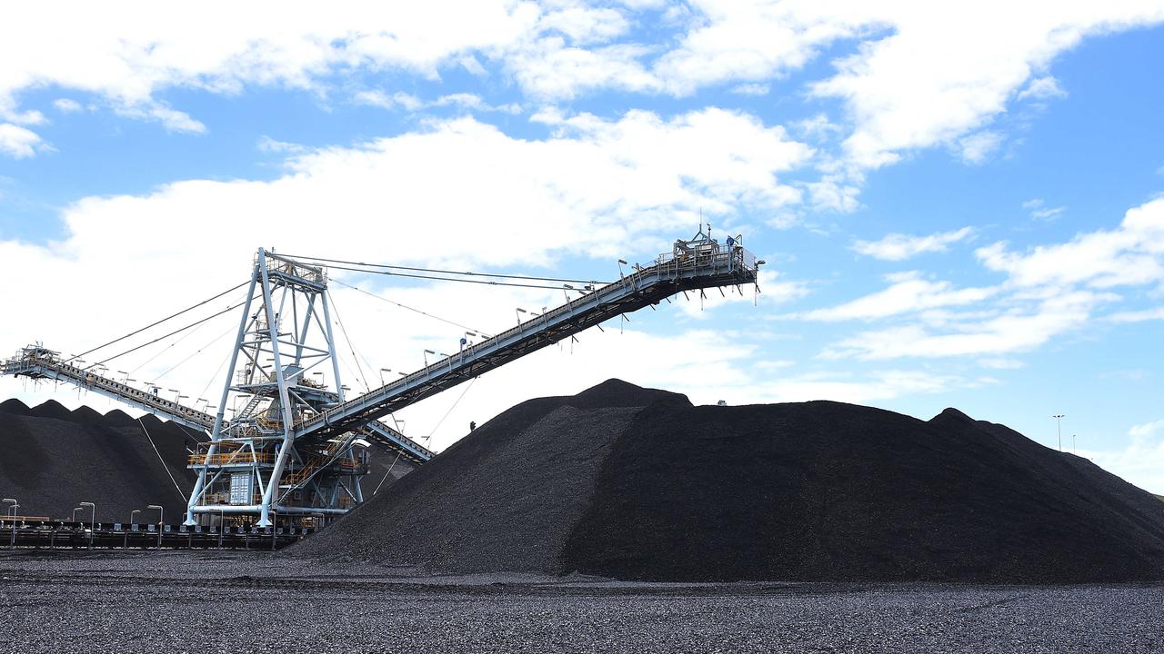 Coal-fire power stations and coal mines won’t be forced to close as a result of Labor’s policies, the Opposition says. Picture: AAP image/John Gass