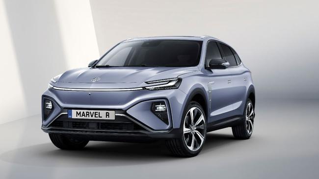 MG Australia is watching the Marvel R electric vehicle with interest.