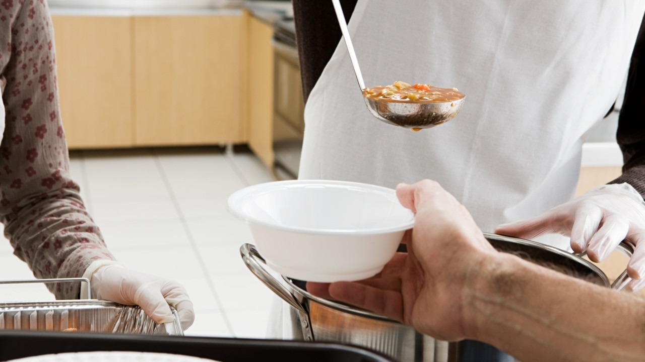 Food shortages a 'real problem' for charities like Foodbank