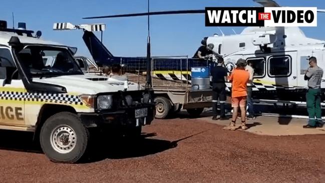 Family stranded in Simpson Desert rescued