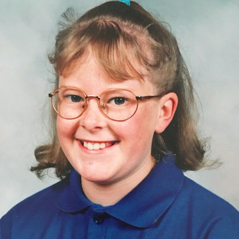 Diane Frick said she was bullied at school for being ‘fat’ and didn’t have any friends. Picture: Caters News