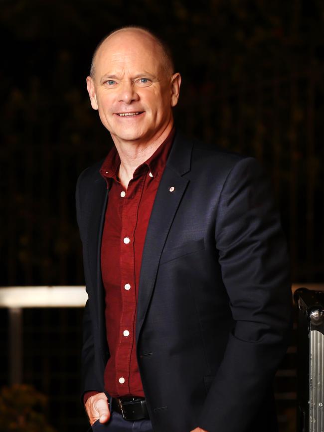 Campbell Newman. Picture: Nigel Hallett