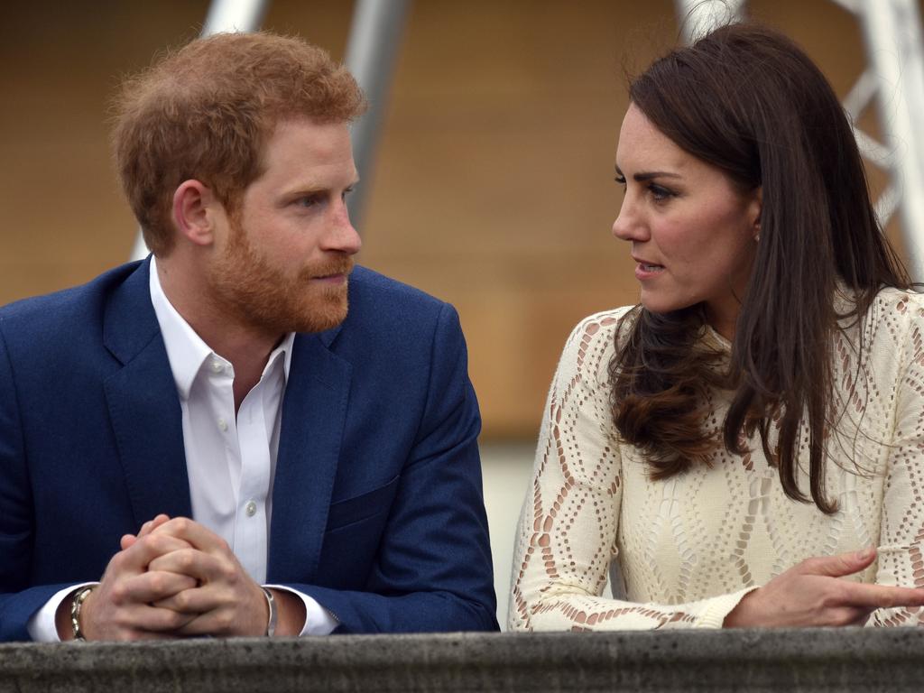 Prince Harry was once close with sister-in-law Kate Middleton. Picture: Andrew Parsons – WPA Pool/Getty Images