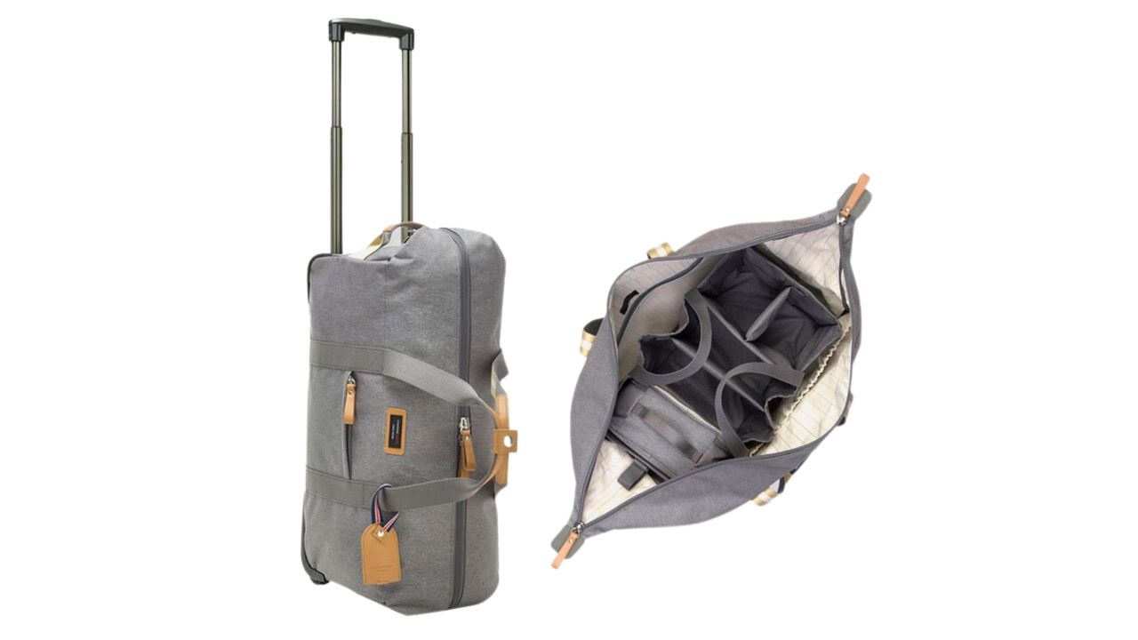 Storksak Travel Cabin Carry-On Bag. Picture: The Iconic