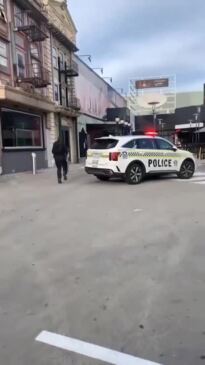 Police swarm on Westfield Marion shopping centre