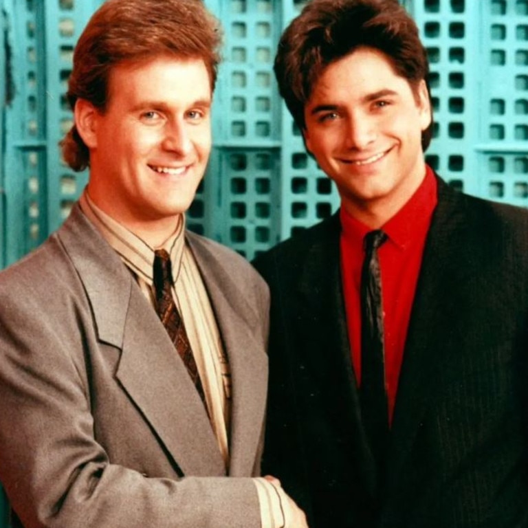 The pair starred in the 90s sitcom Full House.