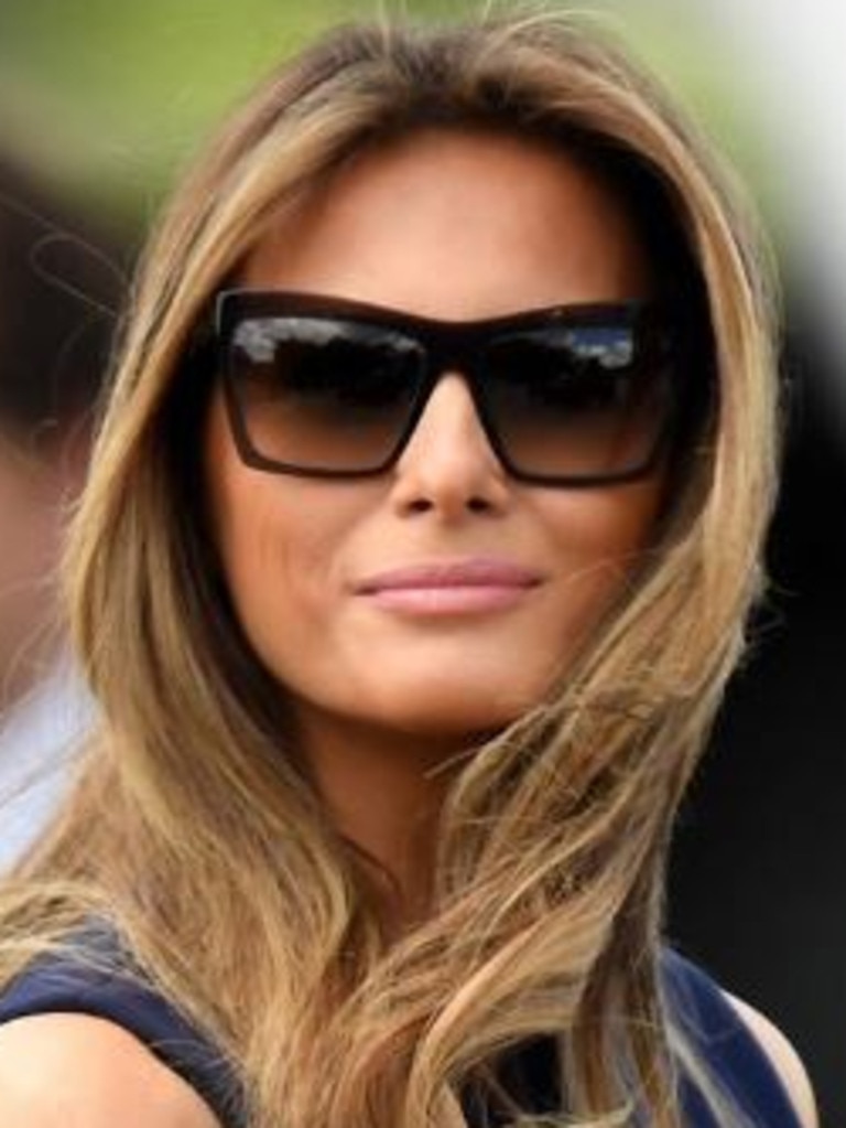 Melania Trump remains a mystery, despite being one of the most famous faces on earth. Picture: Maciej Gillert/Gallo Images Poland/Getty Images