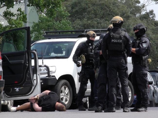 Two charged over major Illawarra drug bust on December 16. Picture: NSW Police Force. 