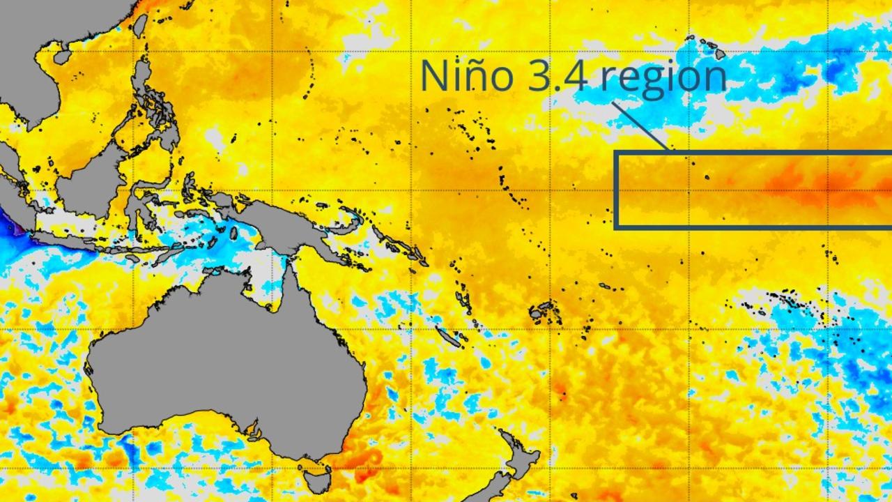 ‘Sustained event’: When El Nino will end