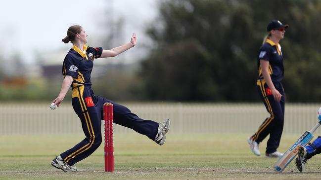 Layla Graham picked up three wickets for the Coast. Picture: Sue Graham