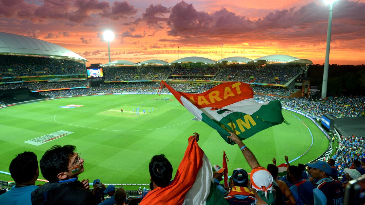 India vs Pakistan at the 2015 Cricket World Cup. Photo Sam Wundke.