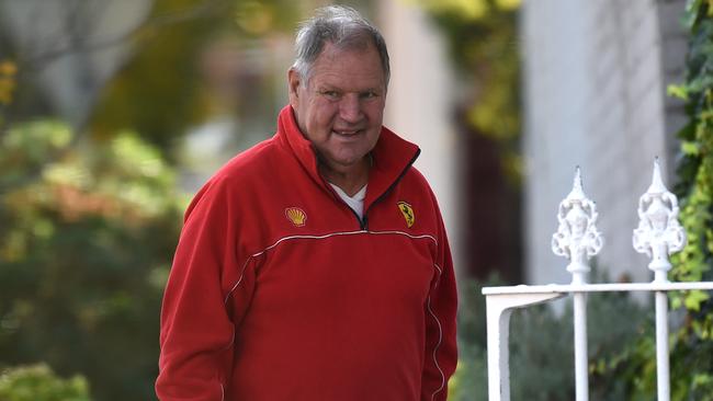 Robert Doyle outside his South Melbourne home. Picture: Nicole Garmston