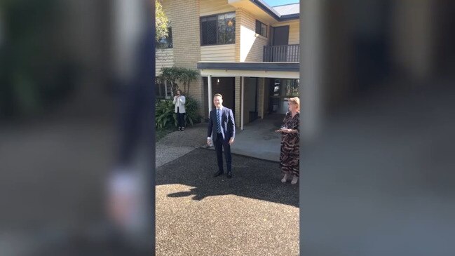 Replay: Brisbane house auctions - 73 Bernarra St, The Gap