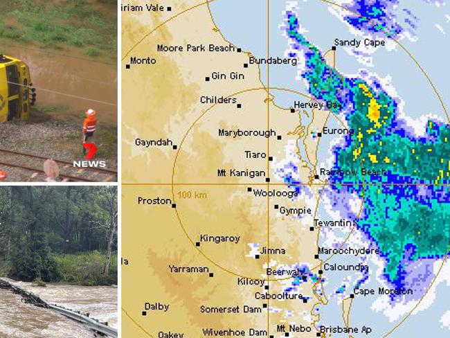 New onslaught could dump another 300mm on Sunshine Coast