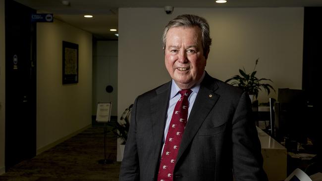 John O'Neill, chairman of The Star and Qld Airports Ltd. Picture: Jerad Williams